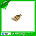 Slotted Round Head Screw M5